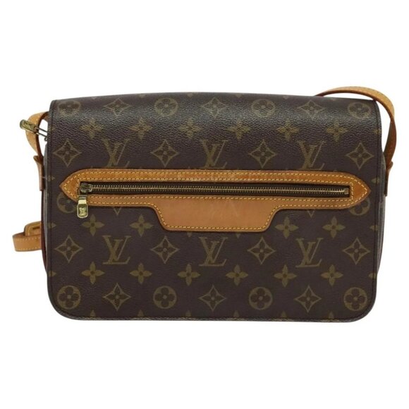 LOUIS VUITTON Monogram Saint Germain Shoulder Bag M51207 LV Auth BA3025 - Picture 2 of 16